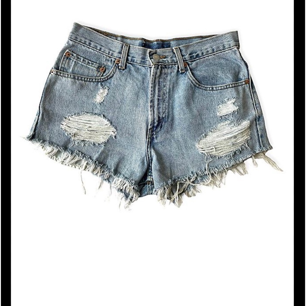 Levi’s vintage cut off short 26 inch waist